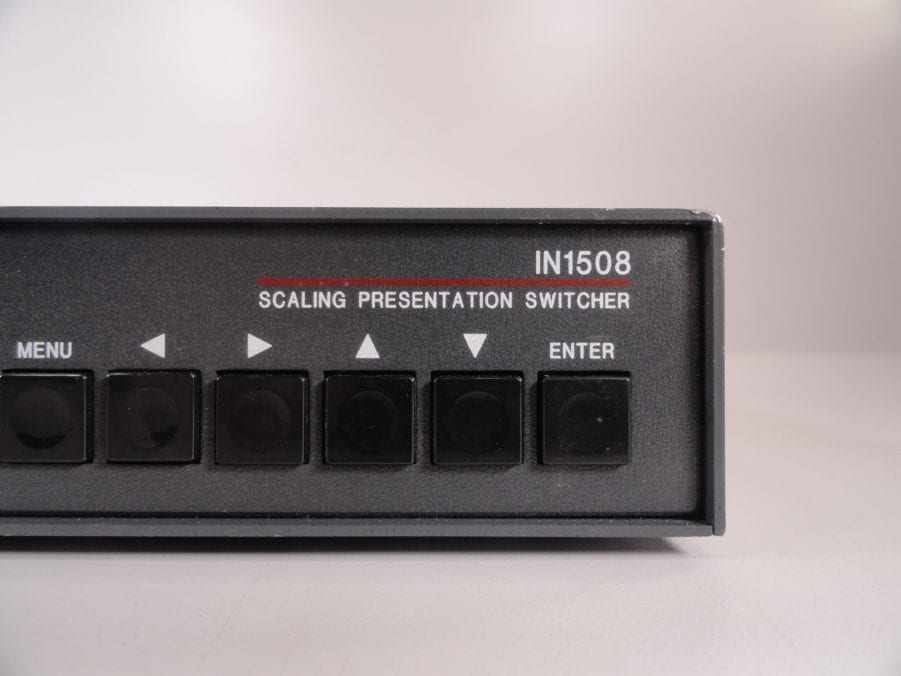 Extron Electronics IN1508 Scaling Presentation Switcher - Image 5