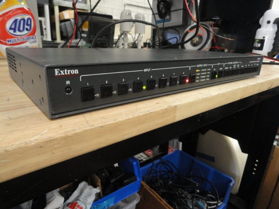 Extron Electronics IN1508 Scaling Presentation Switcher - Image 2