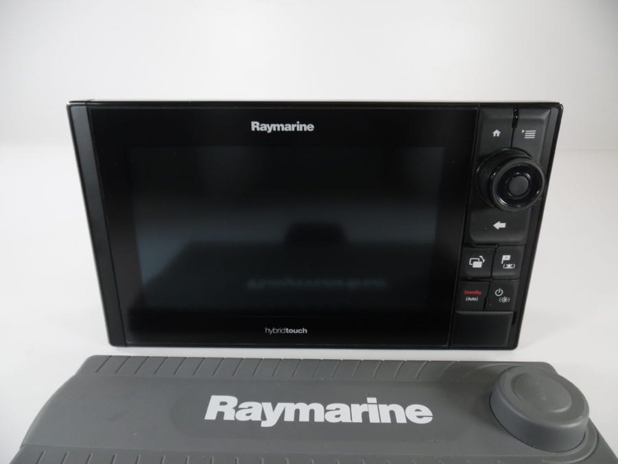Raymarine eS98 eS Series HybridTouch Lighthouse MFD - Great Cond 90 Day Warranty - Image 11