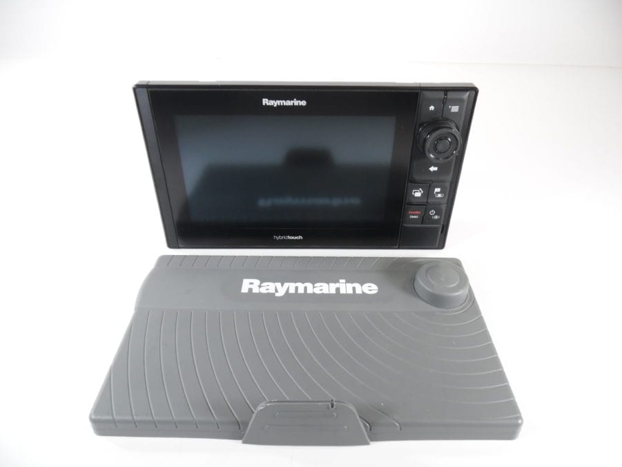 Raymarine eS98 eS Series HybridTouch Lighthouse MFD - Great Cond 90 Day Warranty