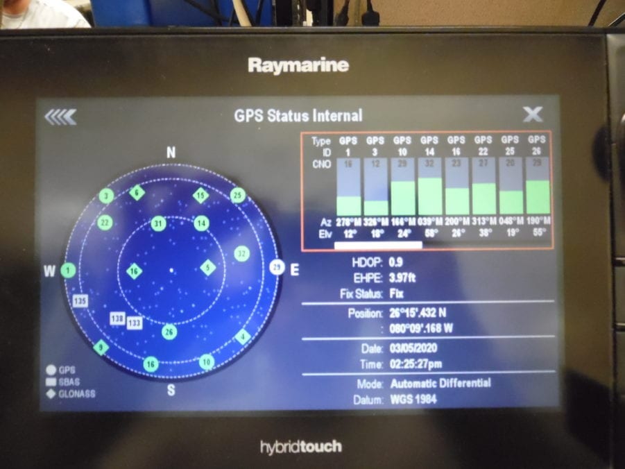 Raymarine eS98 eS Series HybridTouch Lighthouse MFD - Great Cond 90 Day Warranty - Image 10