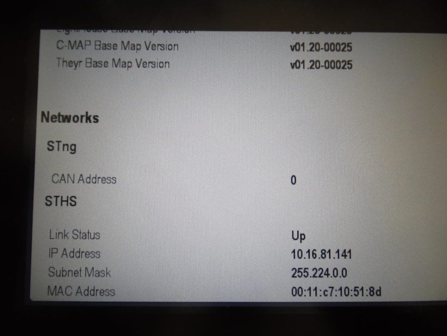 Raymarine eS98 eS Series HybridTouch Lighthouse MFD - Great Cond 90 Day Warranty - Image 9
