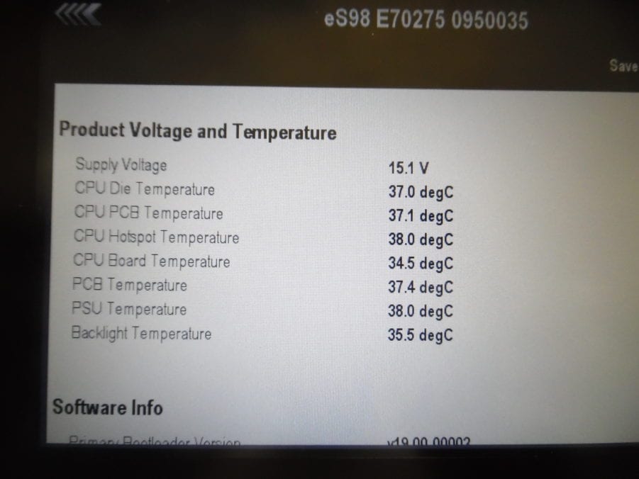 Raymarine eS98 eS Series HybridTouch Lighthouse MFD - Great Cond 90 Day Warranty - Image 6