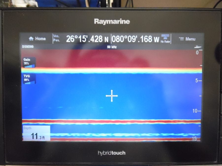 Raymarine eS98 eS Series HybridTouch Lighthouse MFD - Great Cond 90 Day Warranty - Image 4