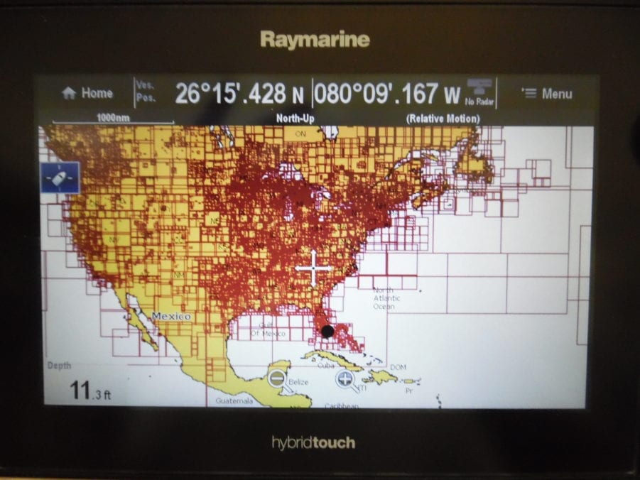 Raymarine eS98 eS Series HybridTouch Lighthouse MFD - Great Cond 90 Day Warranty - Image 3