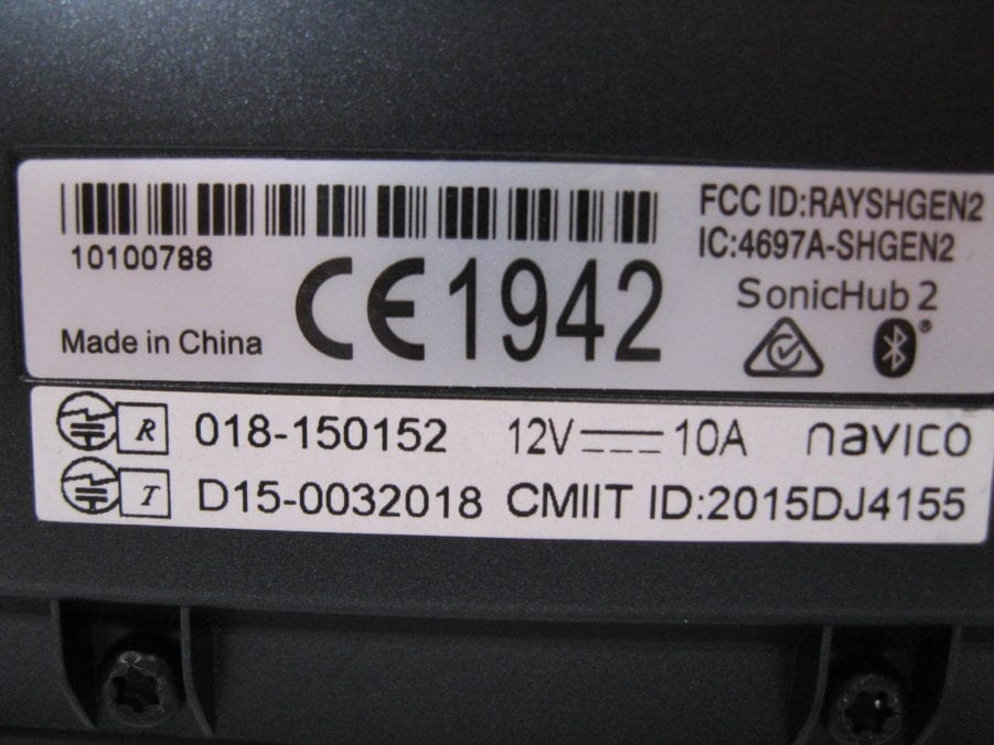 Lowrance SonicHub2 (For Parts Or Repair) - Image 3
