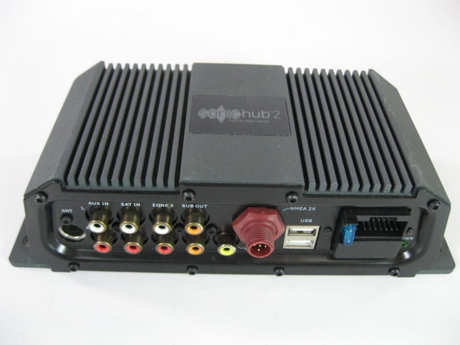 Lowrance SonicHub2 (For Parts Or Repair)