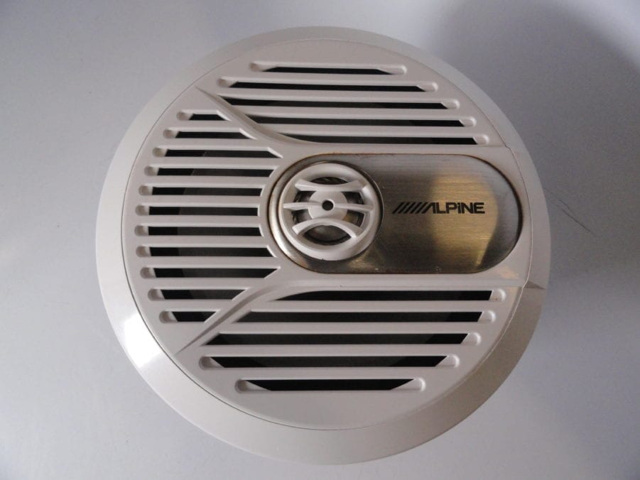 Alpine SPR-M700W 2-Way Marine Speaker - Free US Shipping