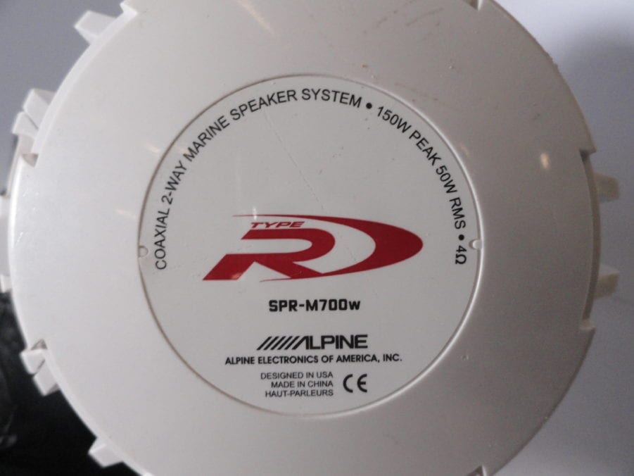 Alpine SPR-M700W 2-Way Marine Speaker - Free US Shipping - Image 7