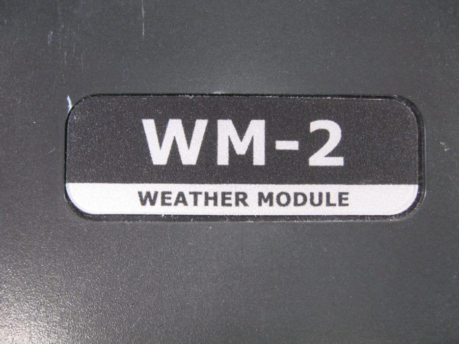 Simrad WM-2 Sirius Satellite Radio Marine Weather Module TESTED GOOD - Image 5
