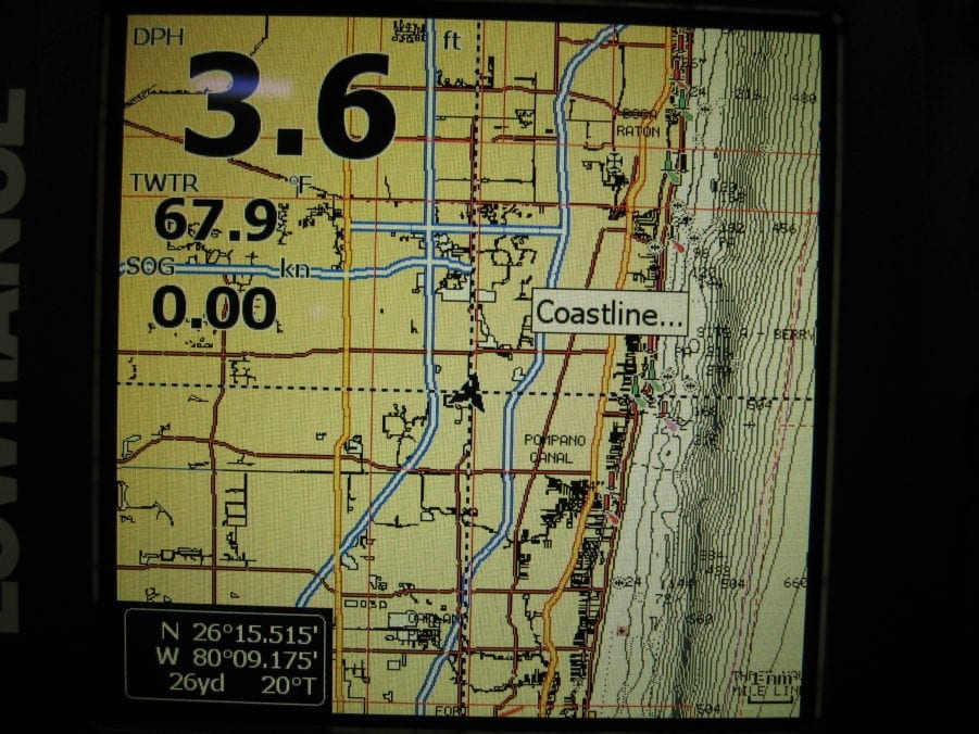 Lowrance Elite-5 HDI Display Gps/Chartplotter (Display Only) - Image 3