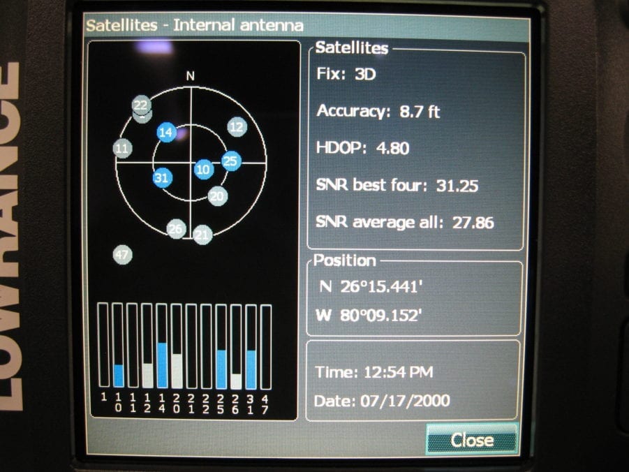 Lowrance Elite-5 HDI Display Gps/Chartplotter (Display Only) - Image 4