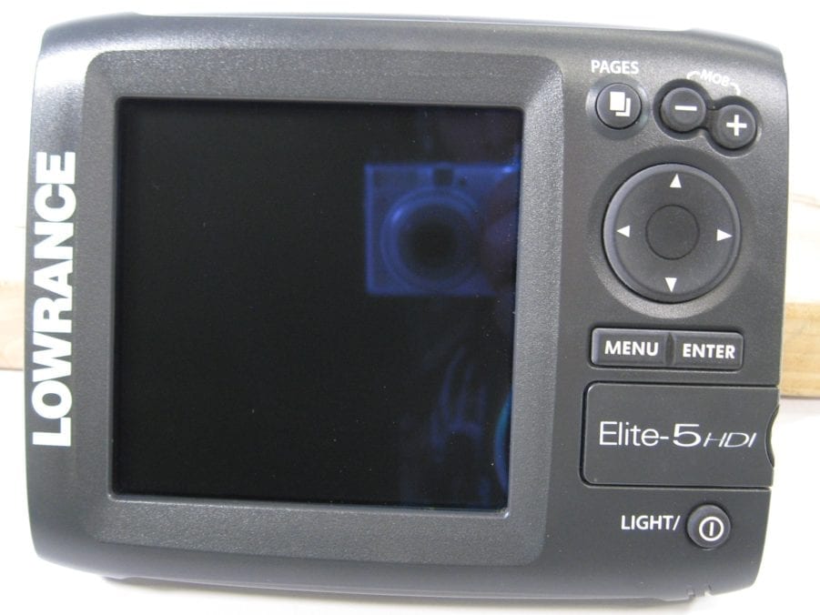 Lowrance Elite-5 HDI Display Gps/Chartplotter (Display Only)