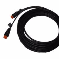 Garmin 010-12225-00 **NEW** 12-pin Transducer Y-Cable for Port/Starboard TH Pair
