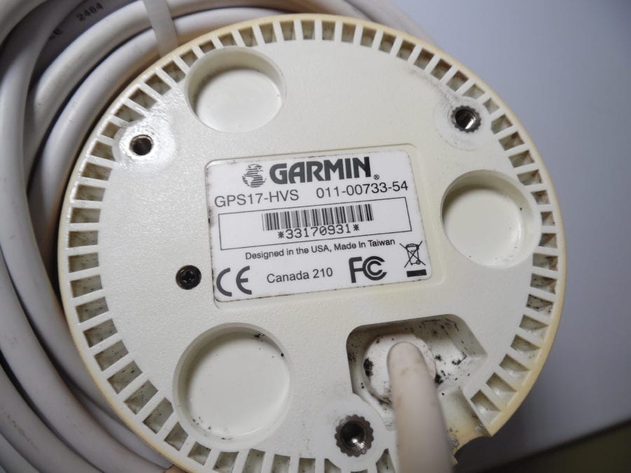 Garmin GPS17-HVS GPS Antenna with 29' Cable - Tested Working - Image 6