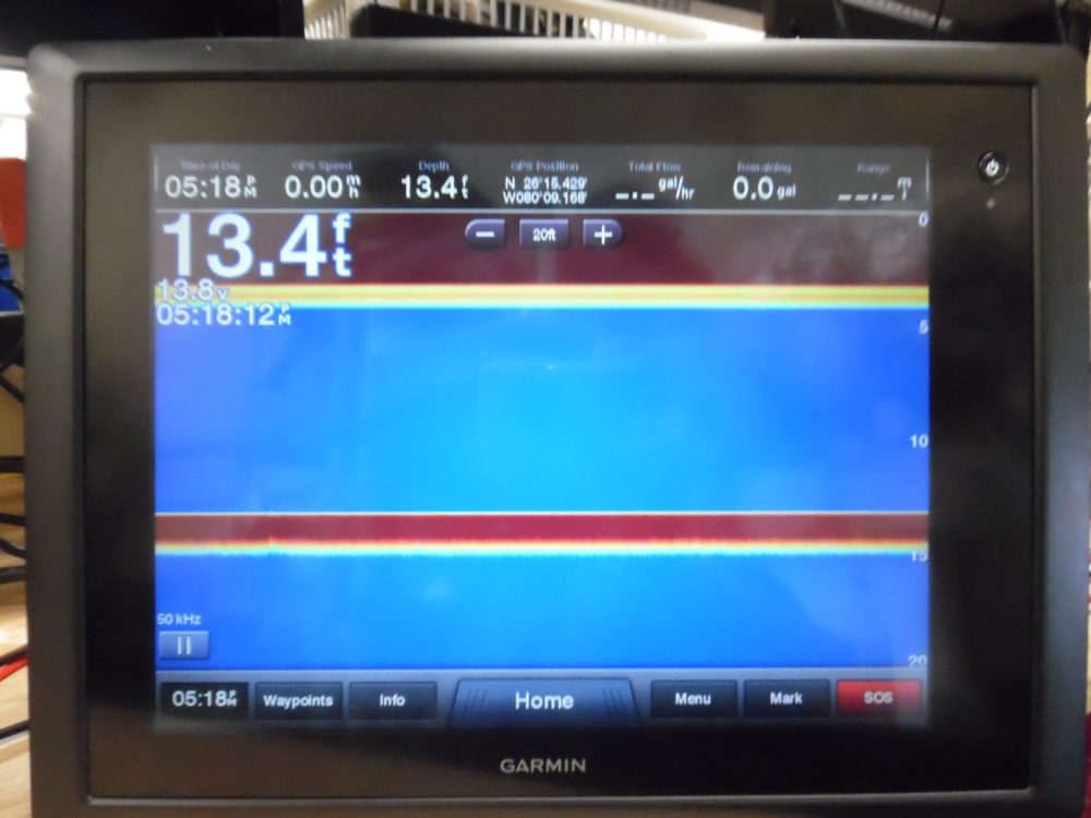 Garmin GPSmap 8212 12" Touchscreen MFD + Cables Tested 90 day