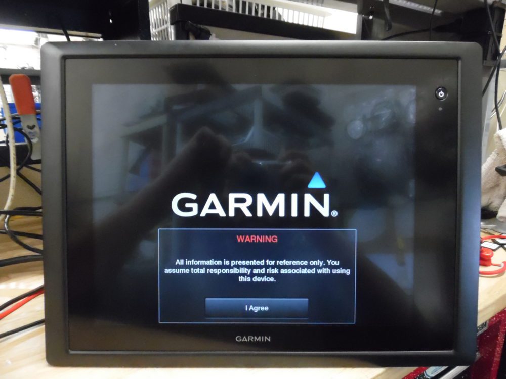 Garmin GPSmap 8212 12" Touchscreen MFD + Cables Tested 90 day
