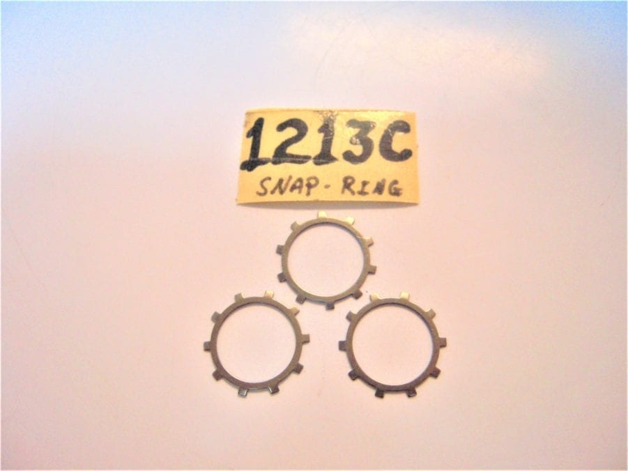 Raritan 1213C Snap Ring *NEW OLD STOCK*SET OF 3*
