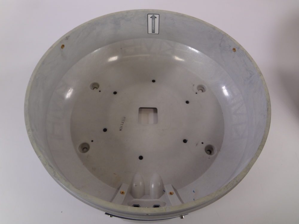 KVH 15" V3 IP Dummy Dome For Tracphone V3 IP Marine Satellite TV