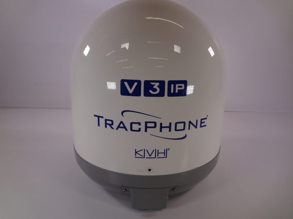 KVH 15" V3 IP Dummy Dome For Tracphone V3 IP Marine Satellite TV