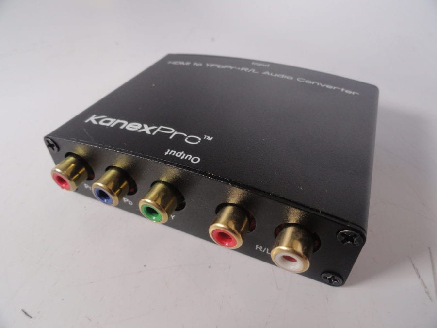 KanexPro HDRGBRL HDMI to Component with Audio Converter - Free US Shipping - Image 4