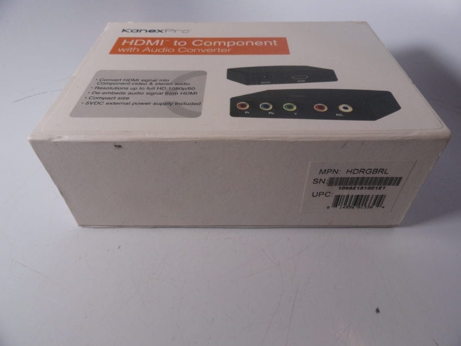 KanexPro HDRGBRL HDMI to Component with Audio Converter - Free US Shipping - Image 3