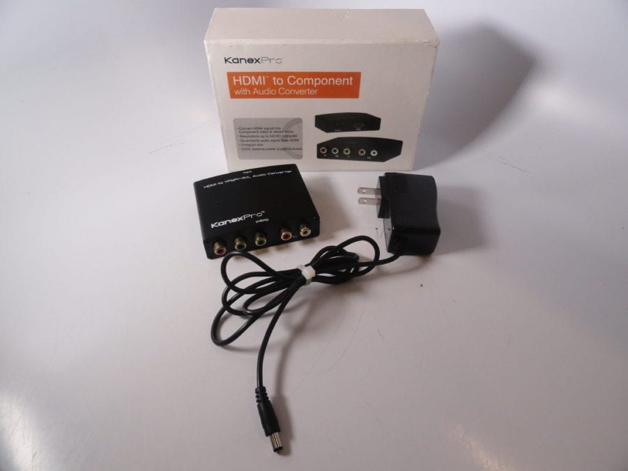 KanexPro HDRGBRL HDMI to Component with Audio Converter - Free US Shipping