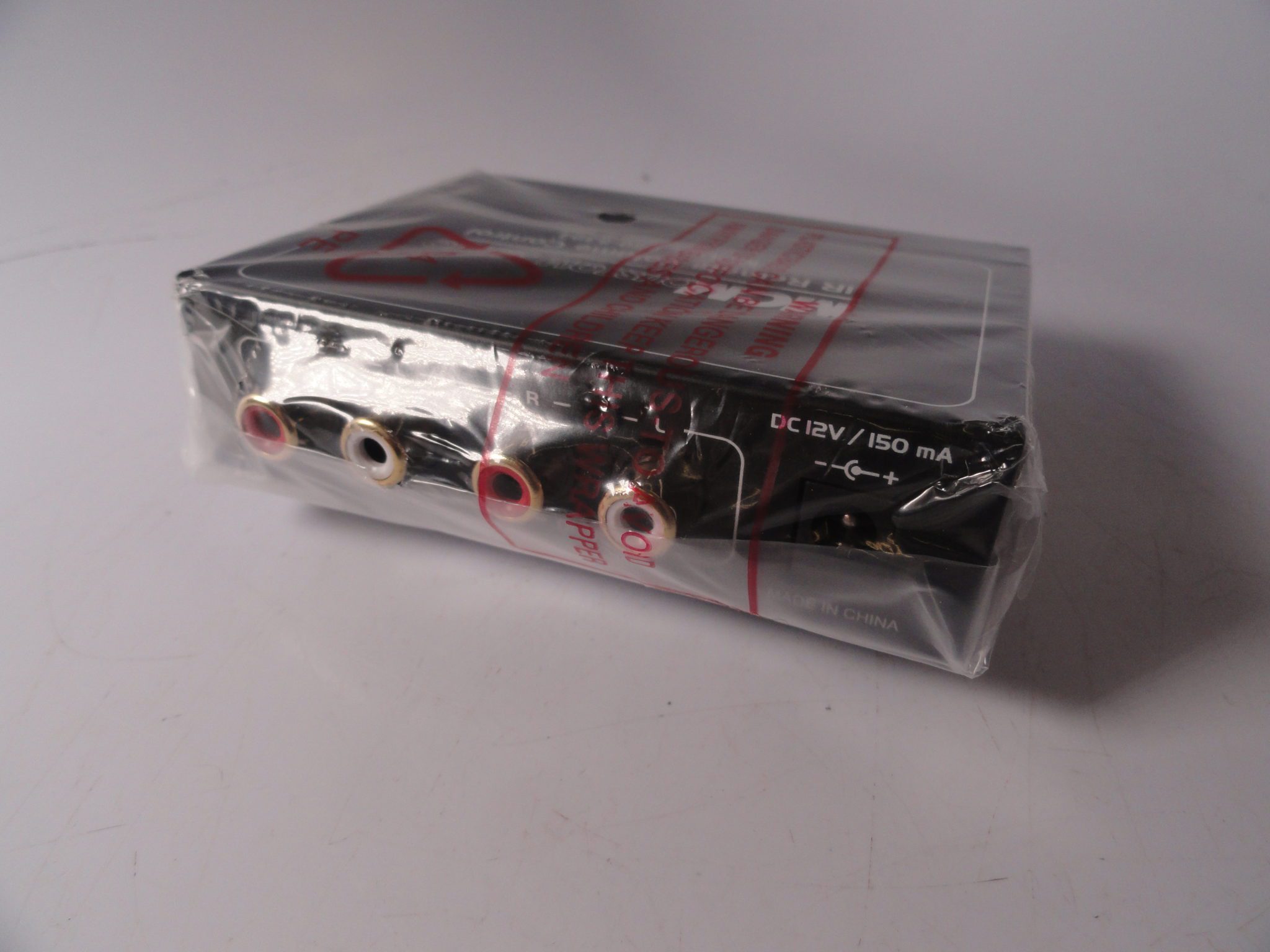 MCM Custom Audio 508394 IR Remote Volume Control Max Marine Electronics