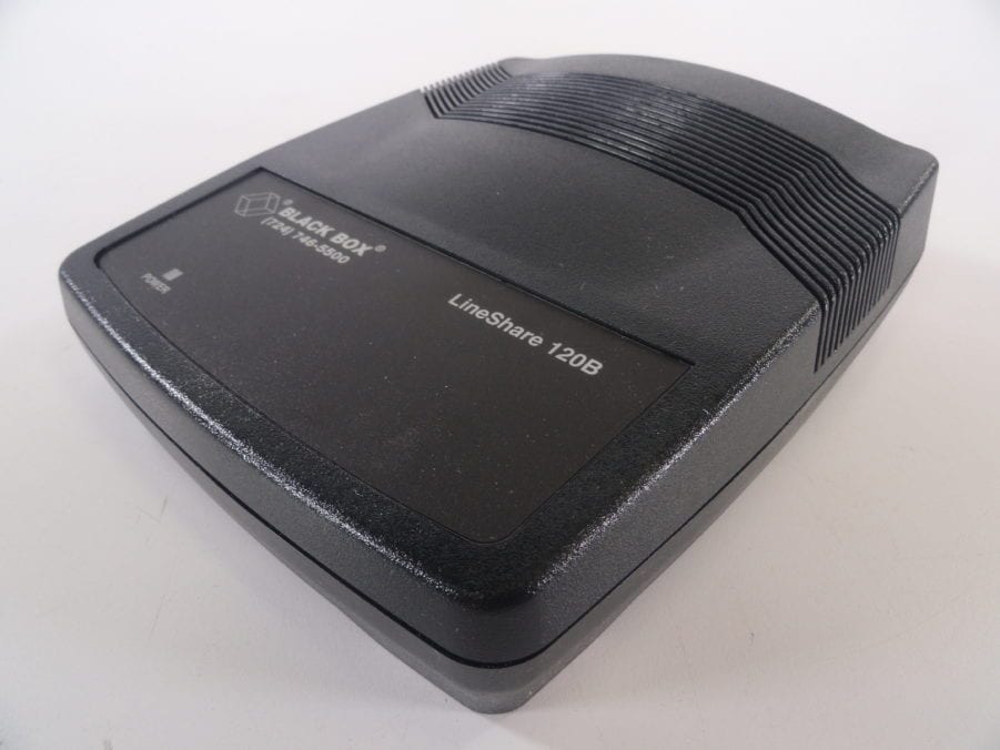 Black Box 120B LineShare Telephone Line Sharing Device - Free US Shipping - Image 4
