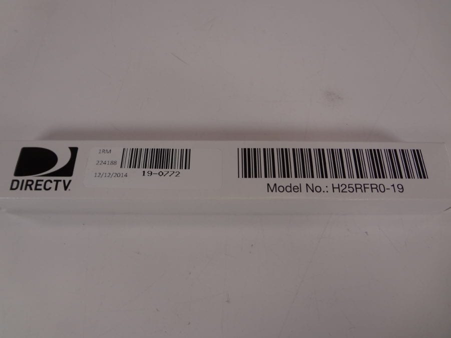 DIRECTV Model No. H25RFANT RF Remote Control Antenna Dongle Adapter