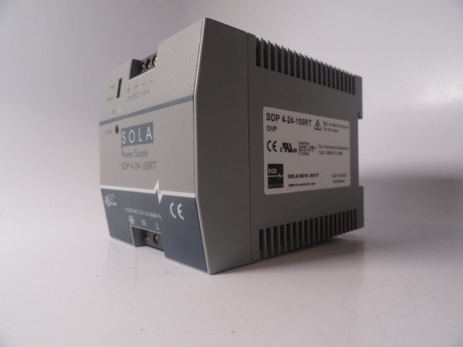 Alimentatore Emerson Sola SDP 4-24-100LT - Usato Funzionante Rimosso Da Impianto