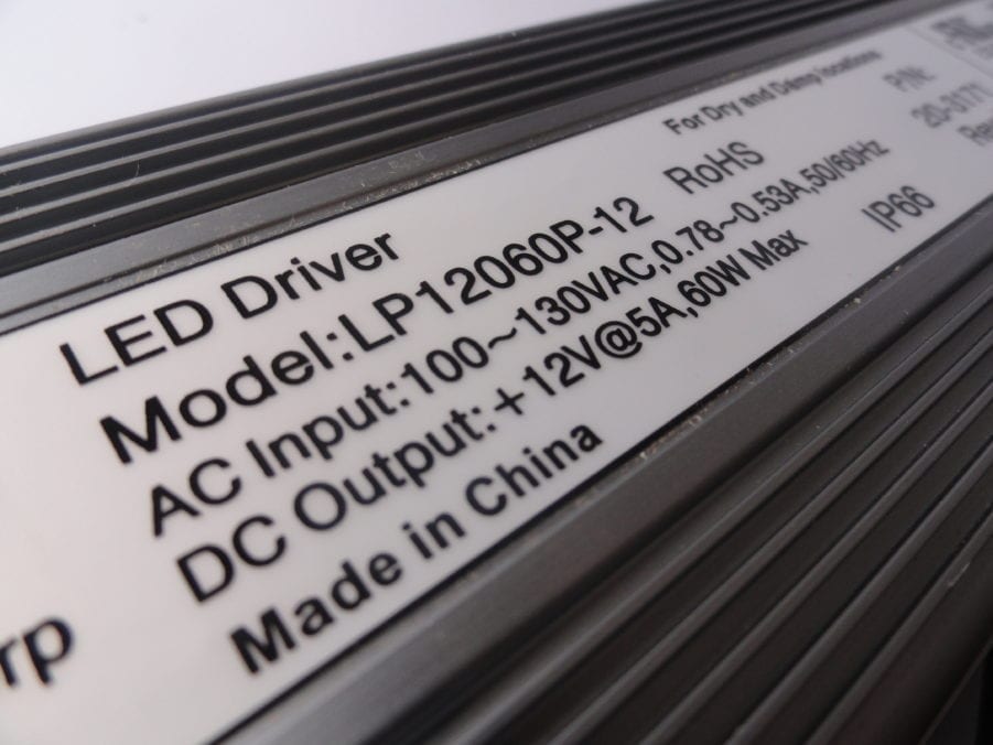 Magtech Industries LP12060P-12 High Power Constant Voltage LED Driver - Image 2