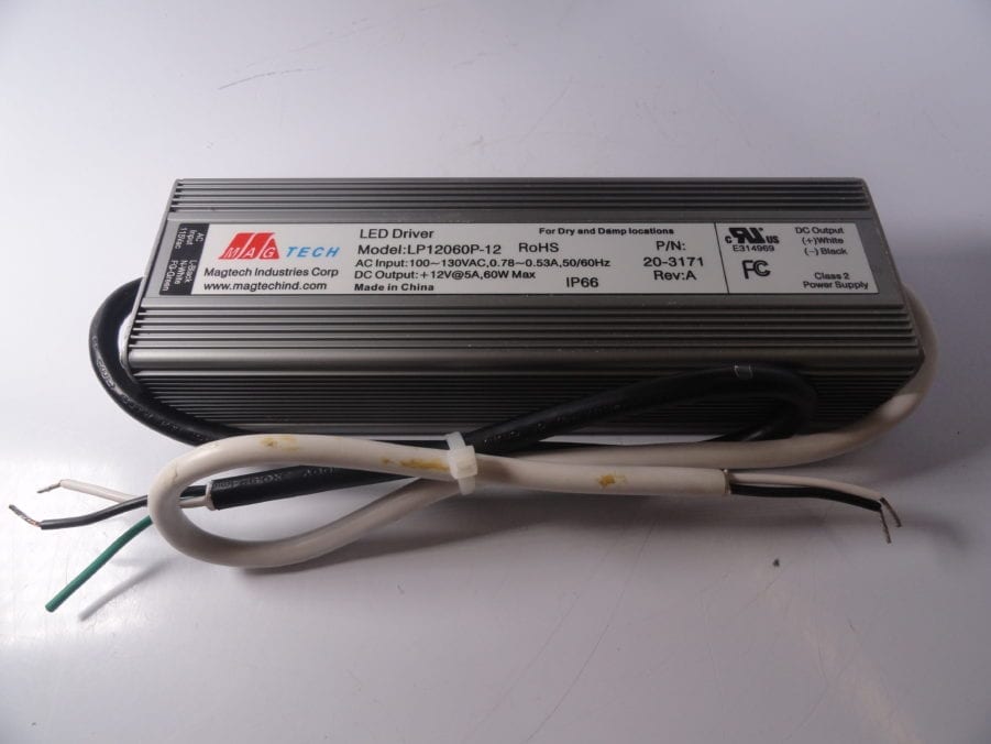 Magtech Industries LP12060P-12 High Power Constant Voltage LED Driver