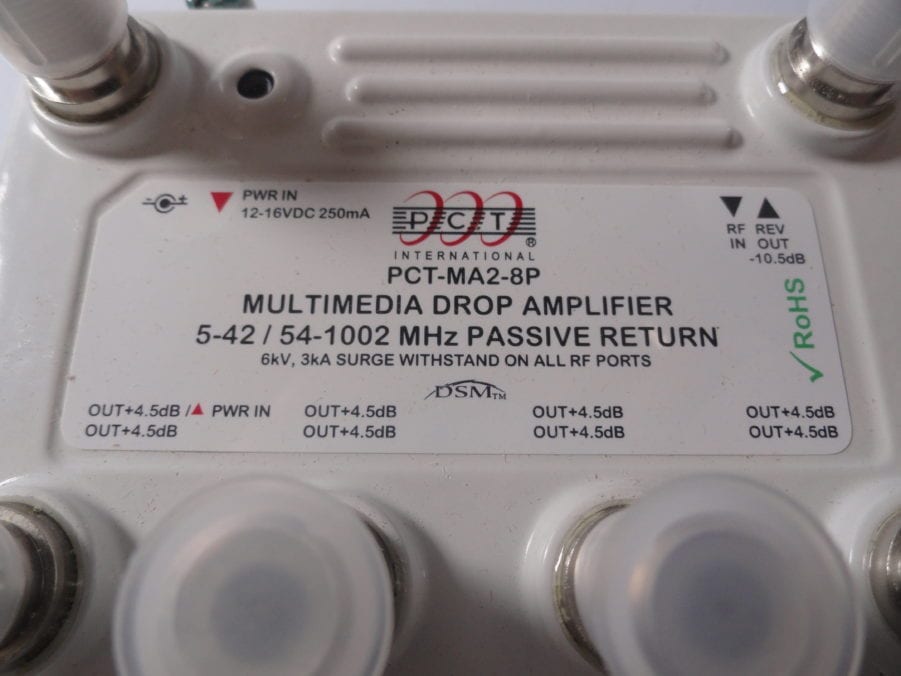 PCT International PCT-MA2-8P Multimedia Drop Amplifier - Free US Shipping - Image 3