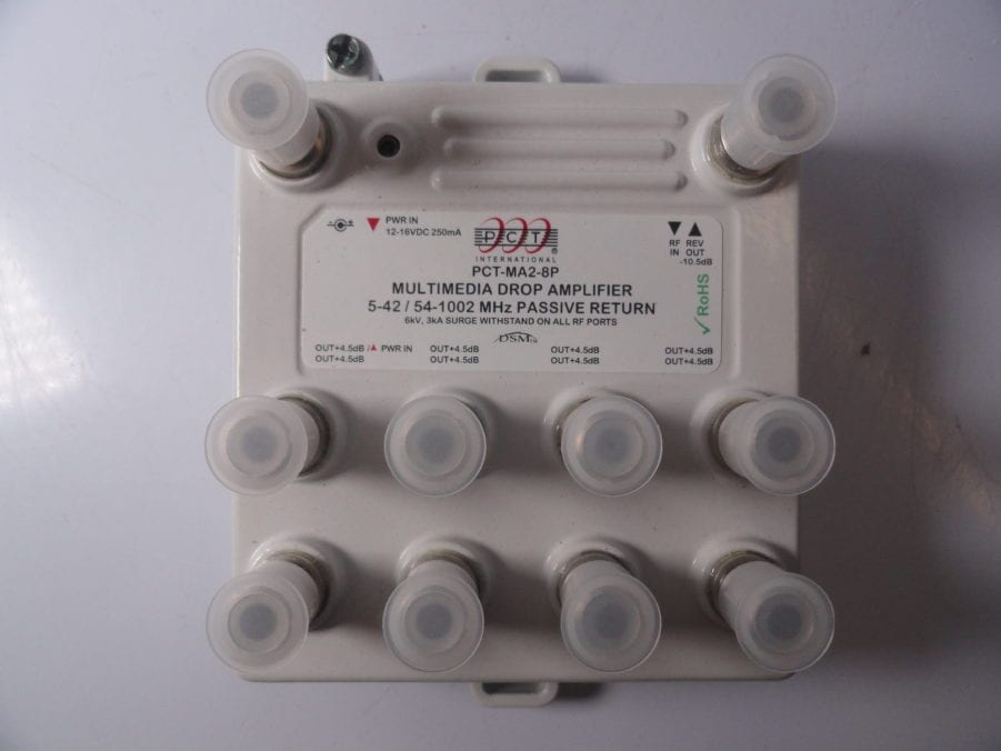 PCT International PCT-MA2-8P Multimedia Drop Amplifier - Free US Shipping - Image 2