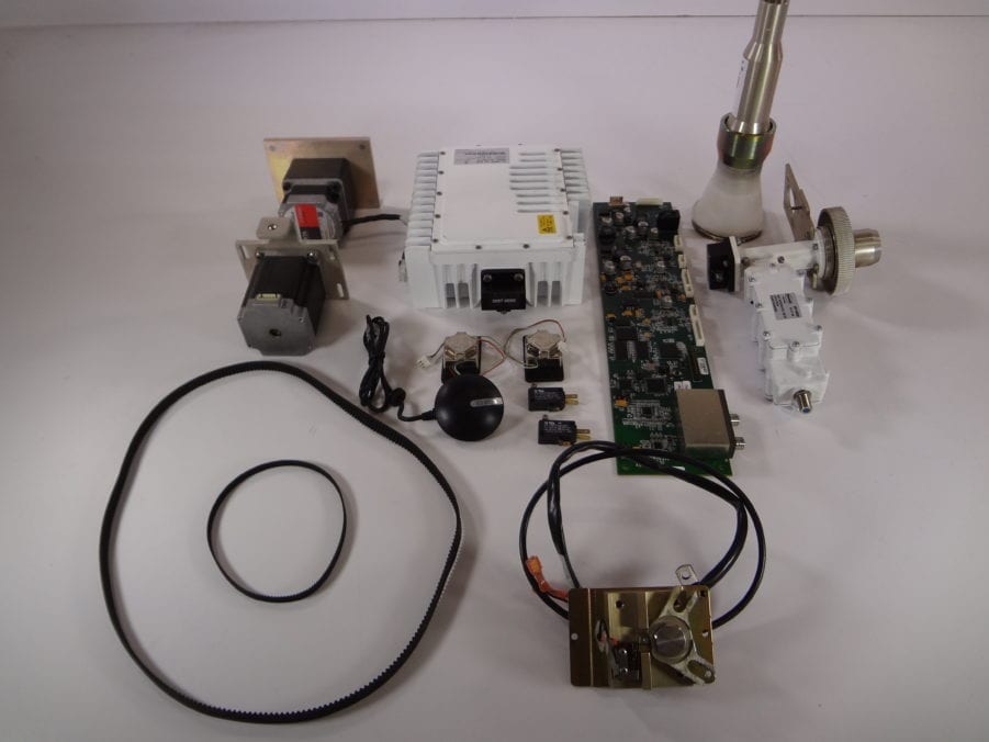 KVH Tracphone Mini V-Sat Broadband Tracphone V7 Maritime Antenna Spare Part Kit