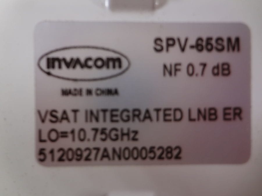 KVH Tracphone Mini V-Sat Broadband Tracphone V7 Maritime Antenna Spare Part Kit - Image 2