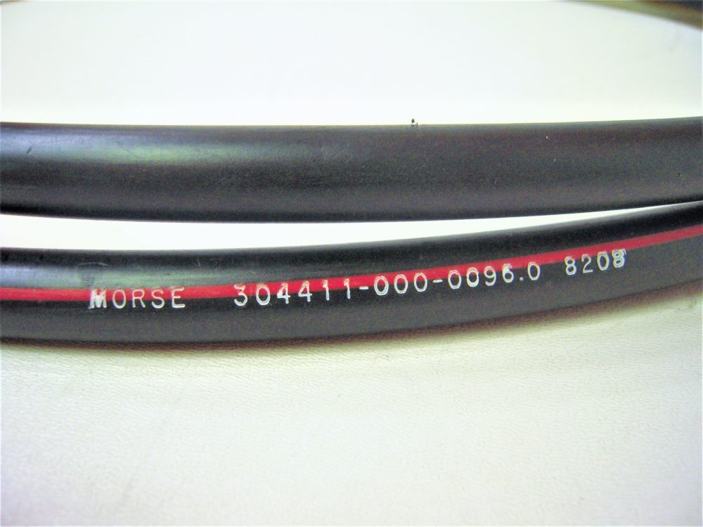 Morse 304411-000-0096.0 8208 Marine Steering Cable *NEW OLD