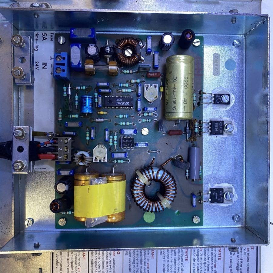 Sailor RT146 VHF Duplex Radio Telephone C401 Control Unit AALBORG DENMARK - Image 7