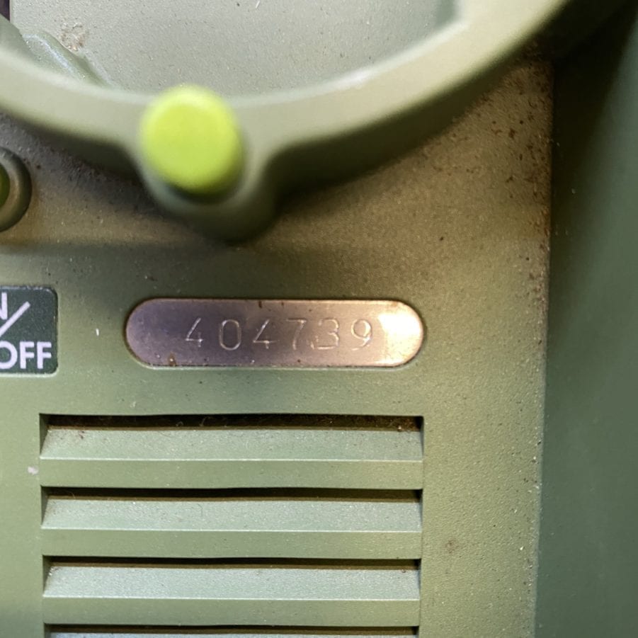 Sailor RT146 VHF Duplex Radio Telephone C401 Control Unit AALBORG DENMARK - Image 6