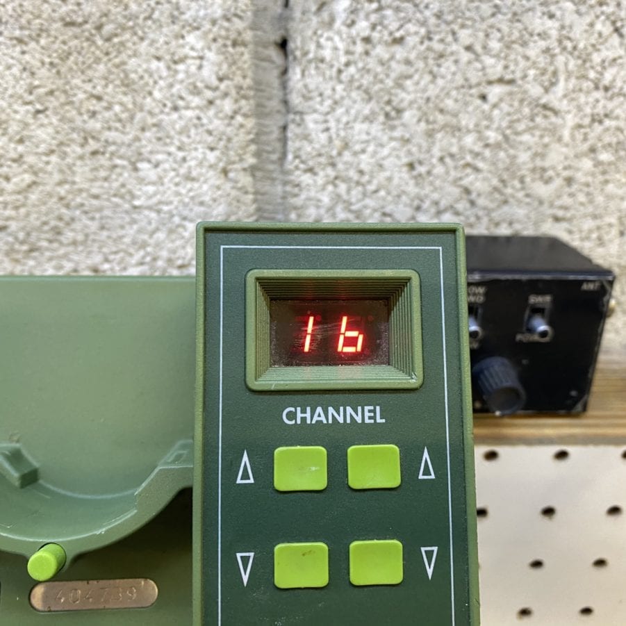 Sailor RT146 VHF Duplex Radio Telephone C401 Control Unit AALBORG DENMARK - Image 3