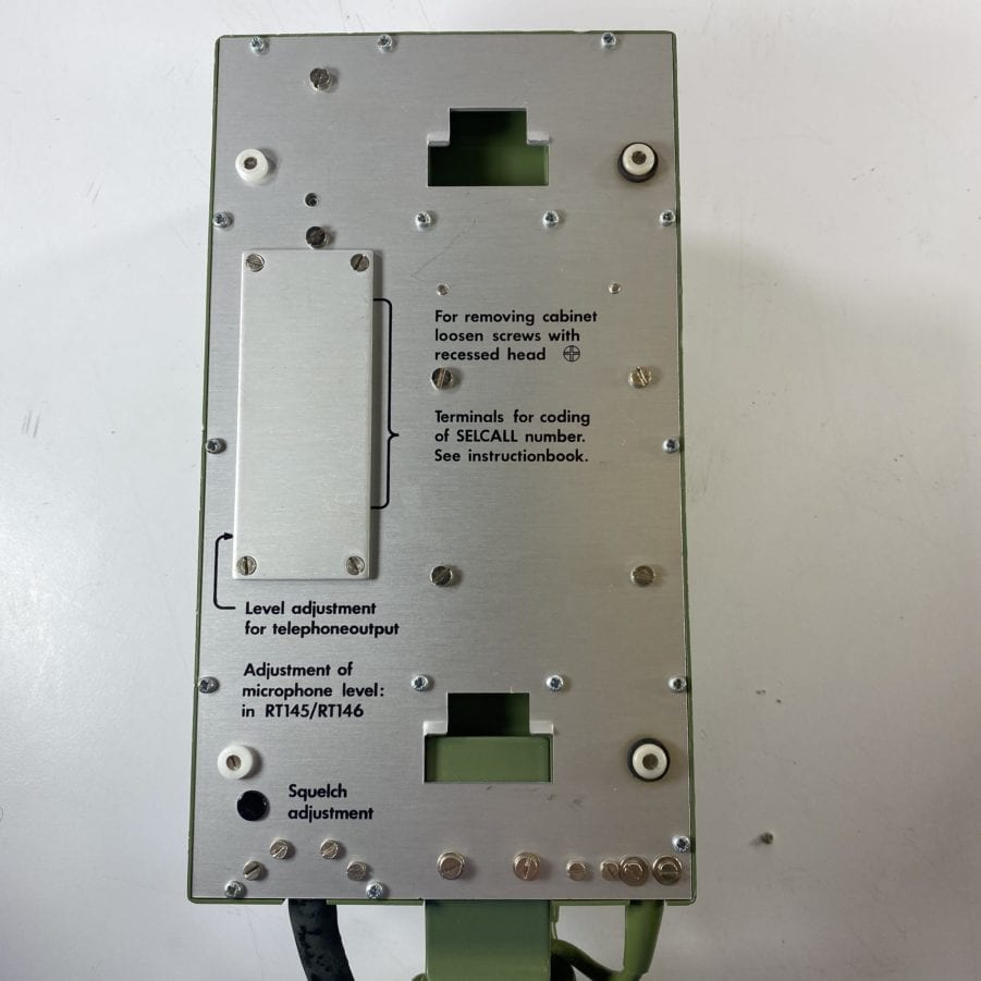 Sailor RT146 VHF Duplex Radio Telephone C401 Control Unit AALBORG DENMARK - Image 2