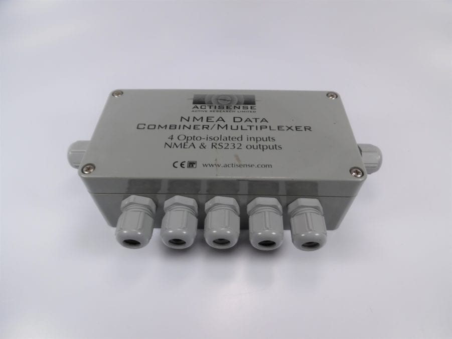 Actisense NDC-2 NMEA Data Combiner/ Multiplexer - For Parts or Repair