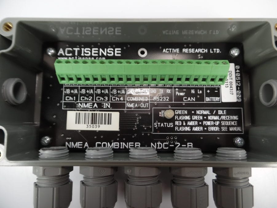 Actisense NDC-2 NMEA Data Combiner/ Multiplexer - For Parts or Repair - Image 7