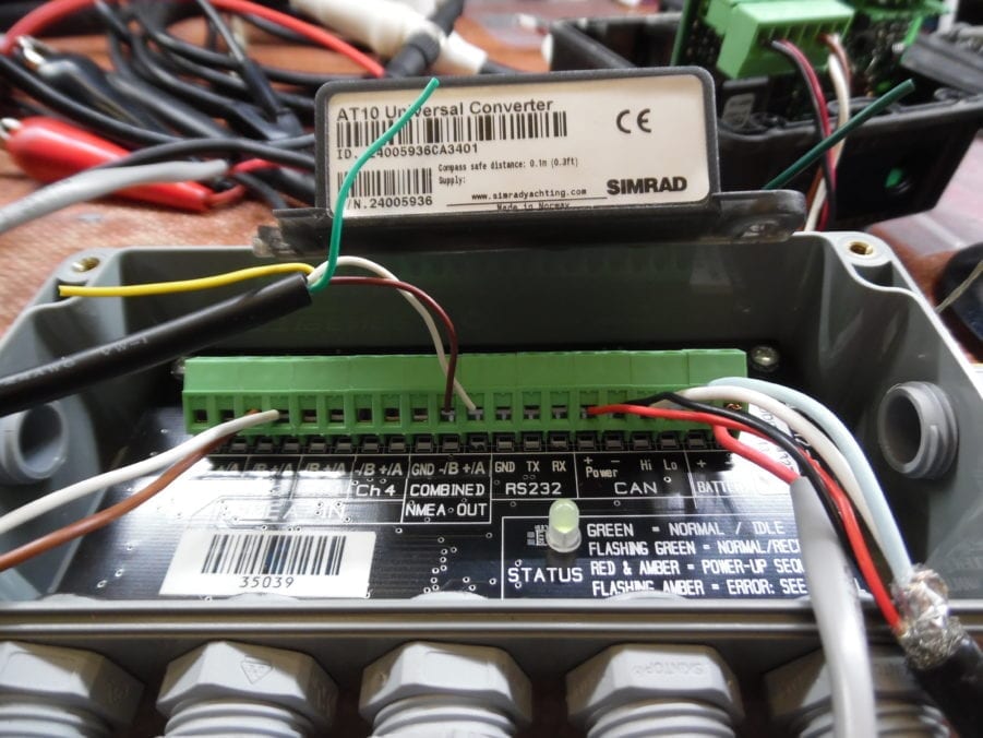 Actisense NDC-2 NMEA Data Combiner/ Multiplexer - For Parts or Repair - Image 5