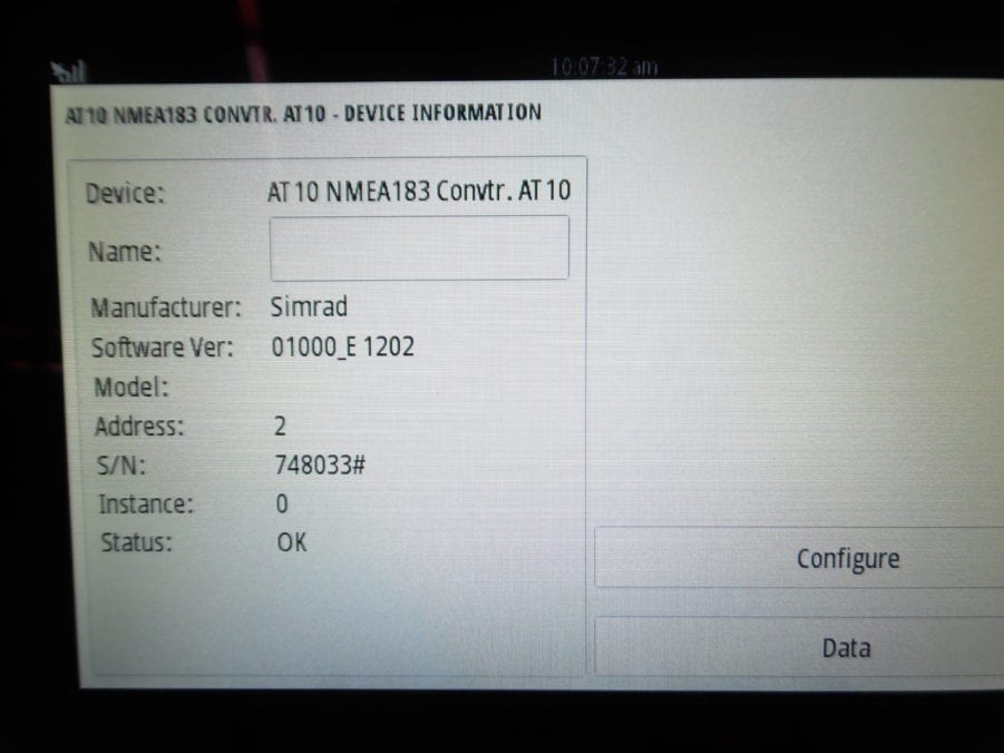 Actisense NDC-2 NMEA Data Combiner/ Multiplexer - For Parts or Repair - Image 4