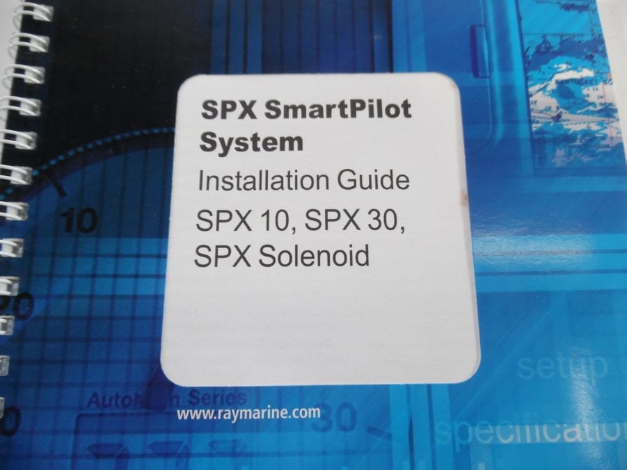 Raymarine SPX Smartpilot System Installation Guide - Free Shipping - Image 2