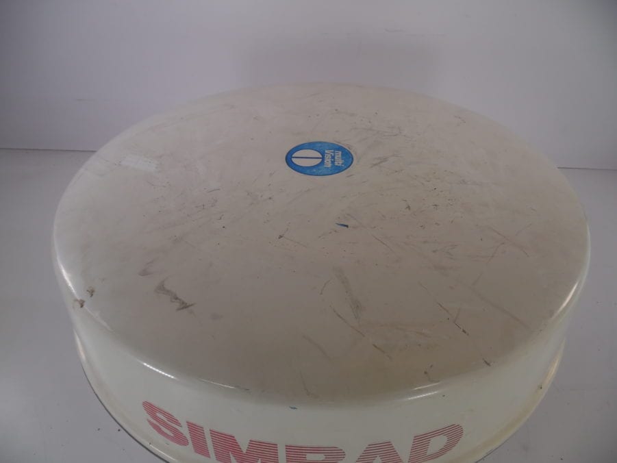 Simrad DX60 4kw Radar Dome FOR PARTS OR REPAIR AS IS NO RETURNS - Image 6