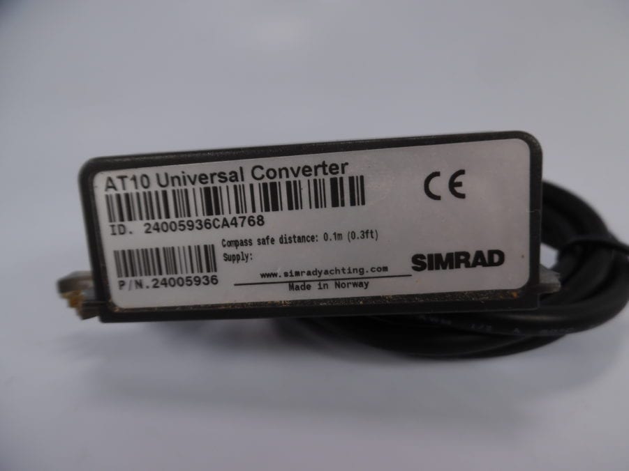 Simrad AT10 Universal NMEA0183 to Simnet / NMEA 2000 Converter - Mount Broken - Image 6