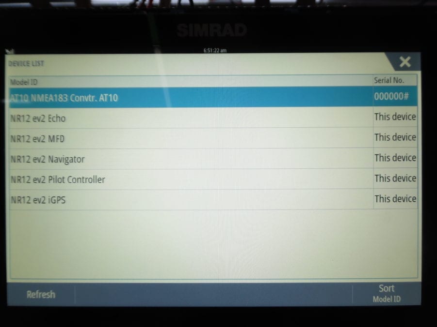 Simrad AT10 Universal NMEA0183 to Simnet / NMEA 2000 Converter - Mount Broken - Image 2